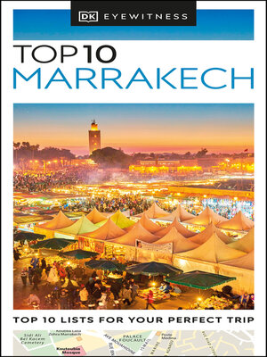 cover image of DK Eyewitness Top 10 Marrakech